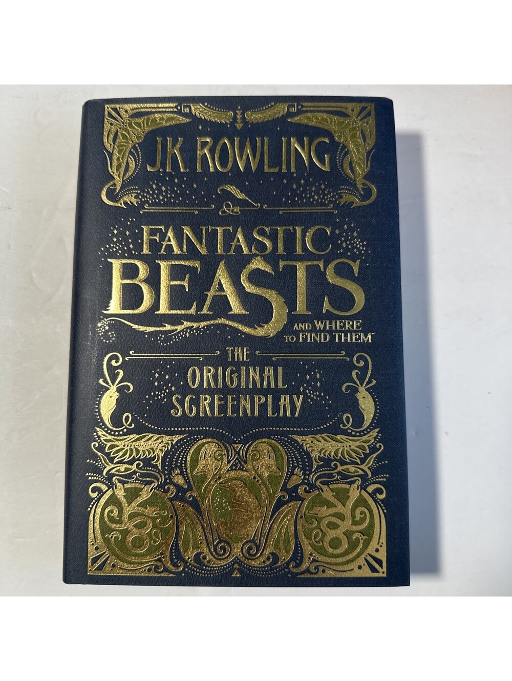 Fantastic Beasts Where to Find Them Original Screenplay 1st Edition 1st Print